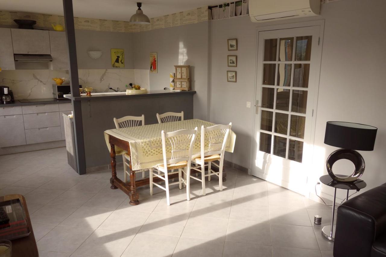 Bel Appartement Avec Grande Terrasse Sud فيسون-لا-رومان المظهر الخارجي الصورة