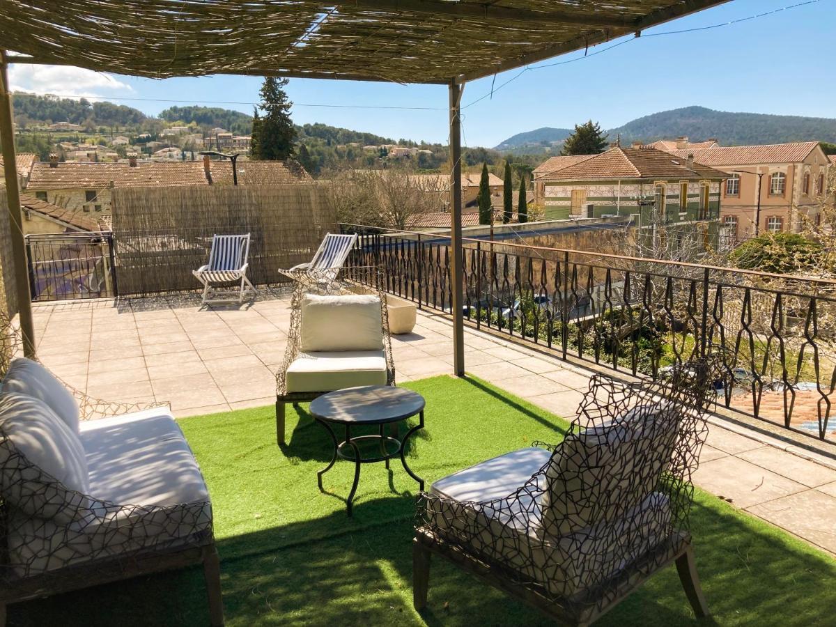 Bel Appartement Avec Grande Terrasse Sud فيسون-لا-رومان المظهر الخارجي الصورة